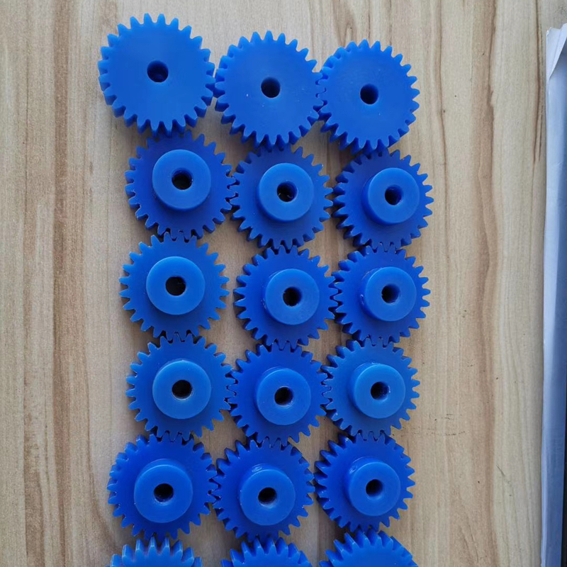 Custom-shaped Nylon Parts
